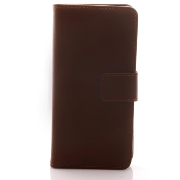 Plånboksfodral för iPhone 6/6S - Brun Brun