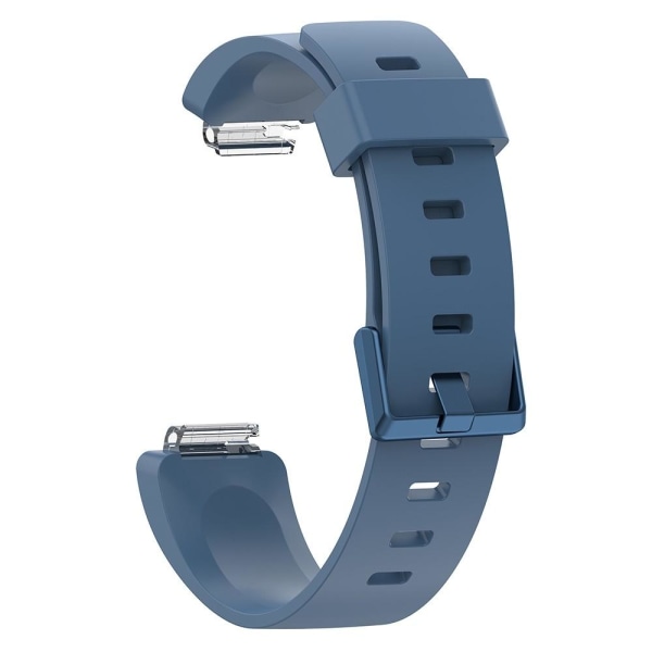 Armband för Fitbit Inspire/ Inspire HR Himmelsblå silikon 140-20 Himmelsblå