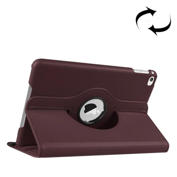 Fodral brun för iPad mini 4 - Roterbart