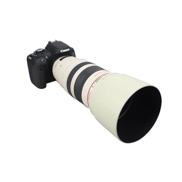 JJC Motljusskydd för Canon EF 100-400mm f/4.5-5.6L IS USM motsva Vit