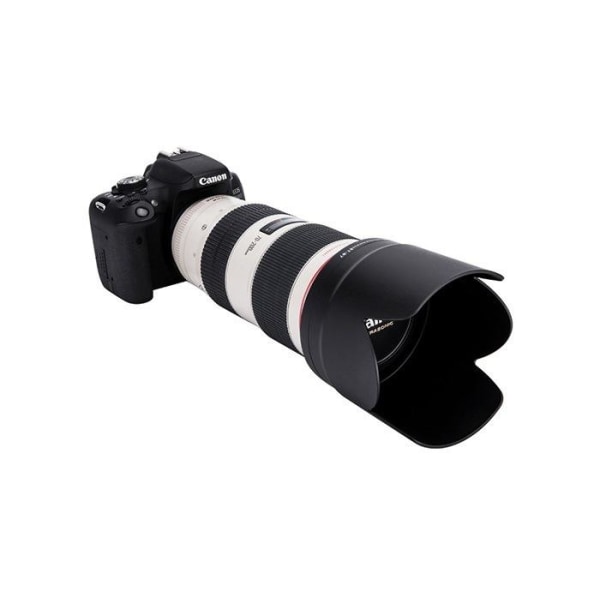JJC Motljusskydd för Canon EF 70-200mm f/2.8L IS II/III USM ersä Svart