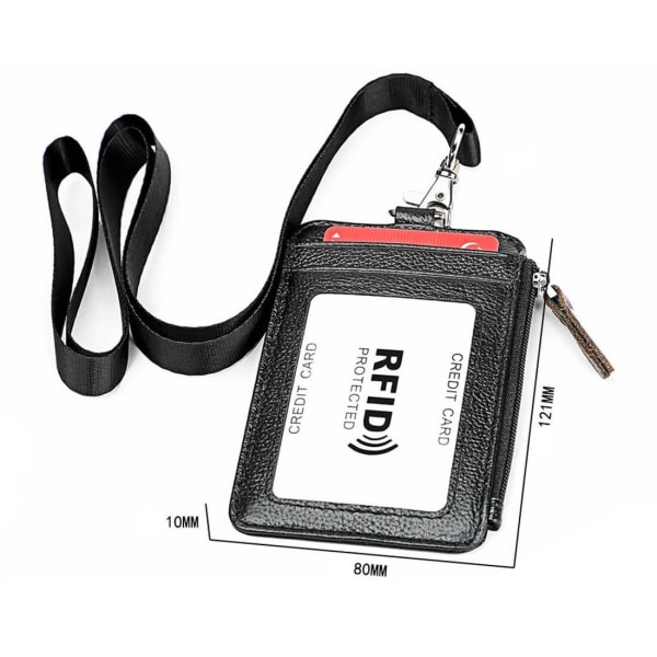 RFID-skydd med plats för ID