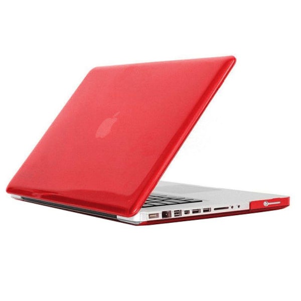 Skal för Macbook Pro 15.4-tum (A1150) - Blankt Röd