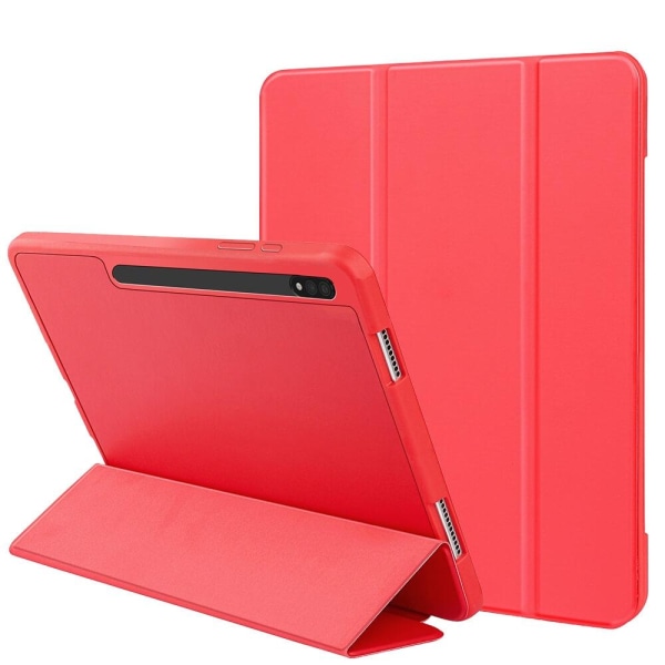 Rött Fodral för Galaxy Tab S8 Ultra 14.6