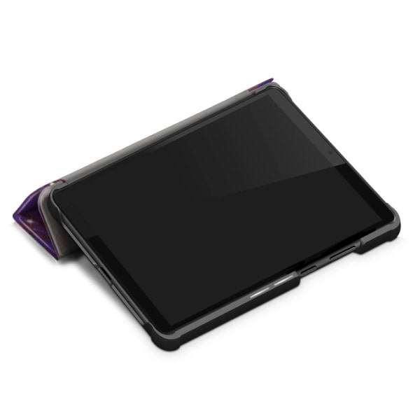 Fodral för Lenovo Tab M8 - Rymdmönster Flerfärgat rymdmönster