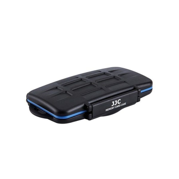 JJC Minneskortsfodral för 6x SD + 6x MSD + 2xSIM + 4x MicroSIM +
