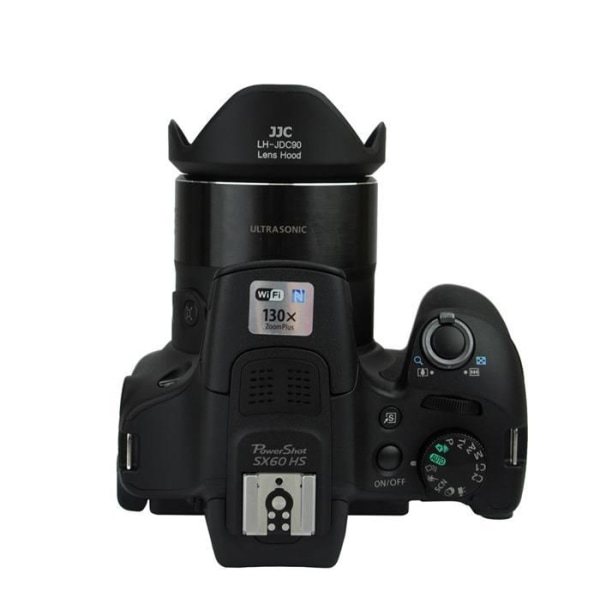 JJC Motljusskydd för Canon PowerShot SX60 HS / SX70 HS, motsvara