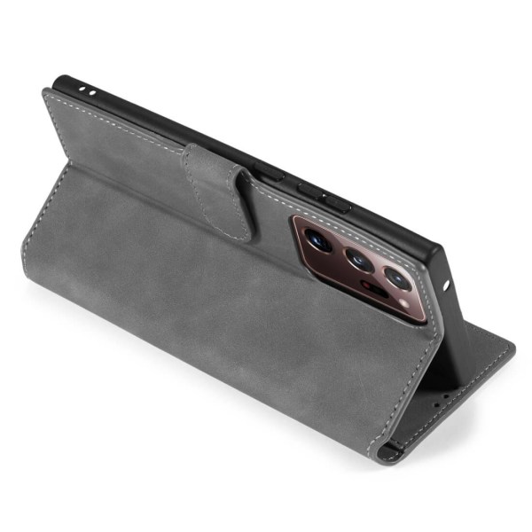 Plånboksfodral för Galaxy Note 20 Ultra Grå - DG.MING Grå