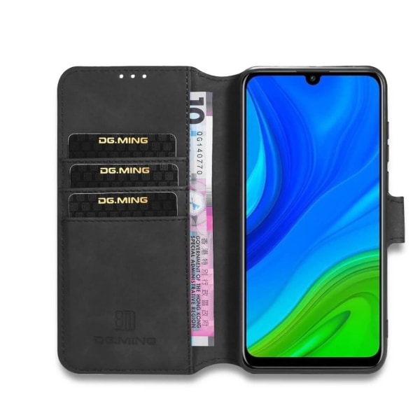 Plånboksfodral för Huawei P Smart (2020) Svart - DG.MING Svart