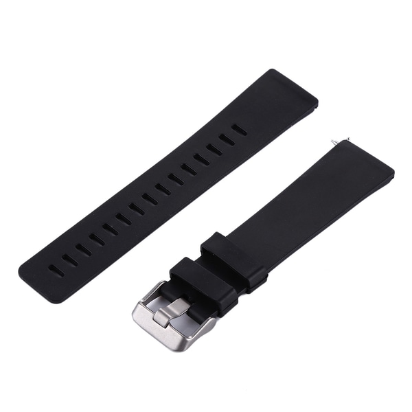 Armband för Fitbit Versa / Versa 2 - Silikon-svart