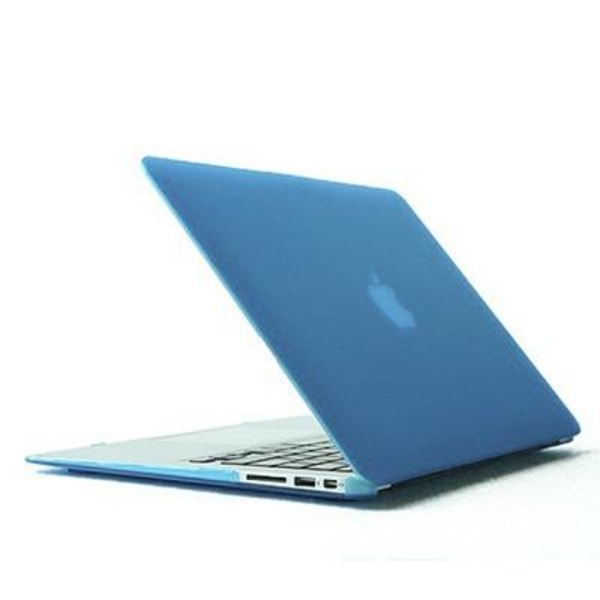 Skal för Macbook Air - Blank blå 11.6-tum Blå