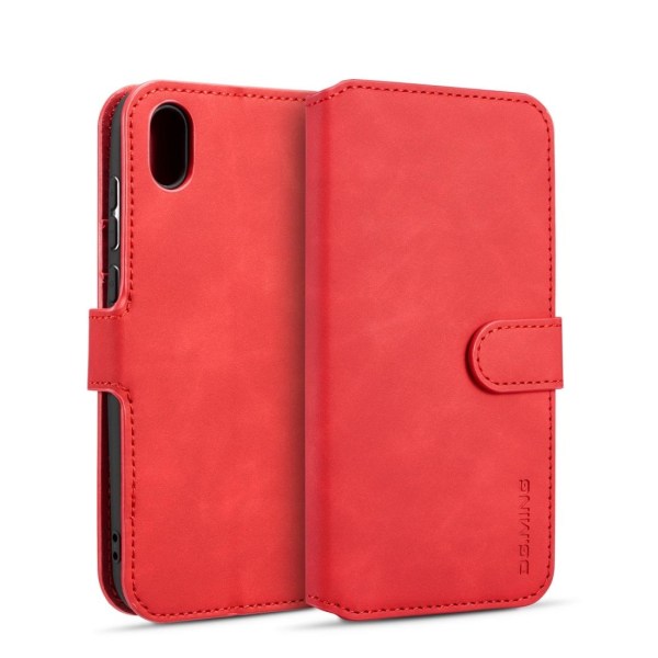 Plånboksfodral för Huawei Y5 med smart och stilren design Röd - Röd