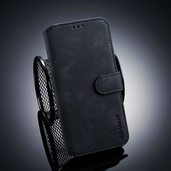Plånboksfodral för Galaxy J6+ med stilren design - DG.MING Svart