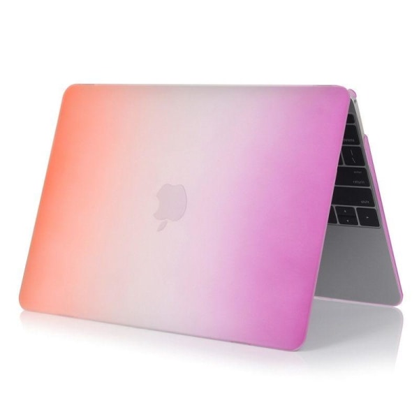 Skal för Macbook 12-tum - Lila & Orange Lila &amp; Orange