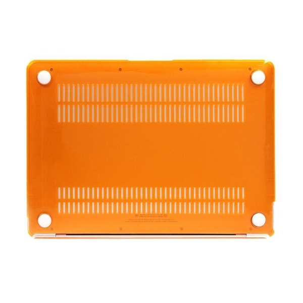 Skal för Macbook 12-tum - Blank Orange