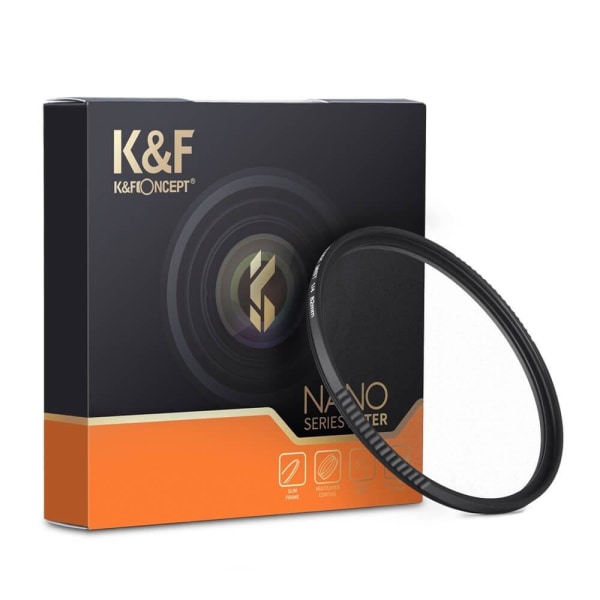K&F Concept Black Mist 1/8 Filter Nano-X 67mm