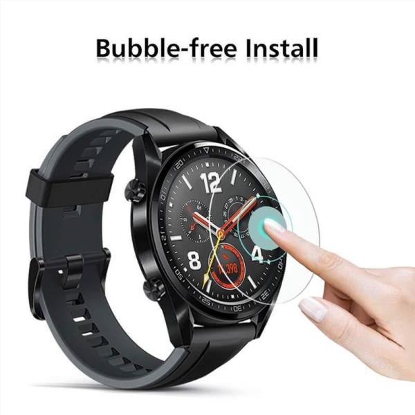 Displayskydd 45mm för smartwatch universal modell av härdat glas 45mm