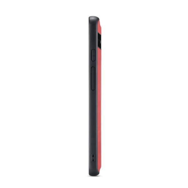 DG.MING 2 i 1 Vikbar plånbok & magnetiskt skal för Google Pixel Röd