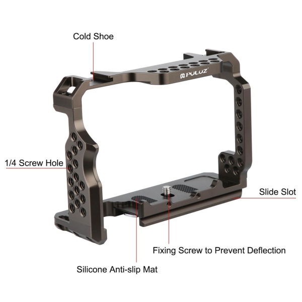 Puluz Kamerabur för Sony A7 III/A7M3/A7R3