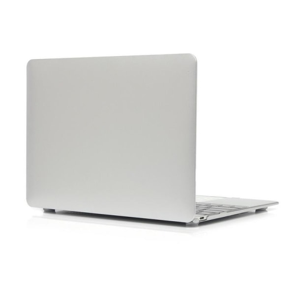 Skal för Macbook 12-tum - Metallicfärgat silver Silverfärgat
