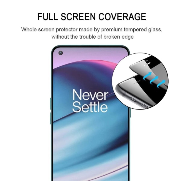 2.5D Skärmskydd 9H för OnePlus Nord CE 5G