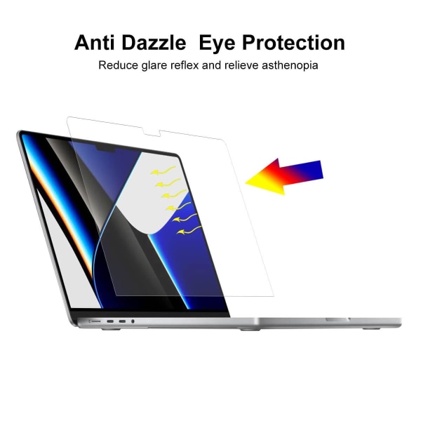 Displayskydd HD för MacBook Pro 14.2-tum 2021 (A2242) - Enkay