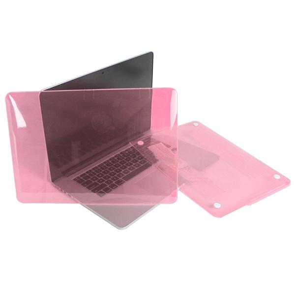 Skal Macbook Pro Retina Transparent blankt rosa Rosa transparent
