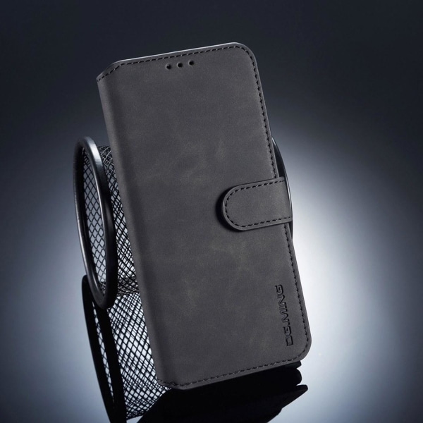 Plånboksfodral för Huawei Mate 20 Pro med stilren design Svart - Svart