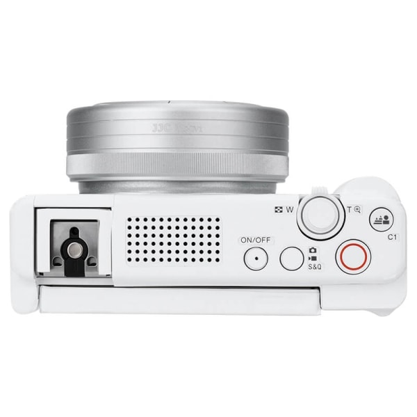 JJC Automatiskt främre objektivlock för Sony ZV-1, ZV-1 II Silver