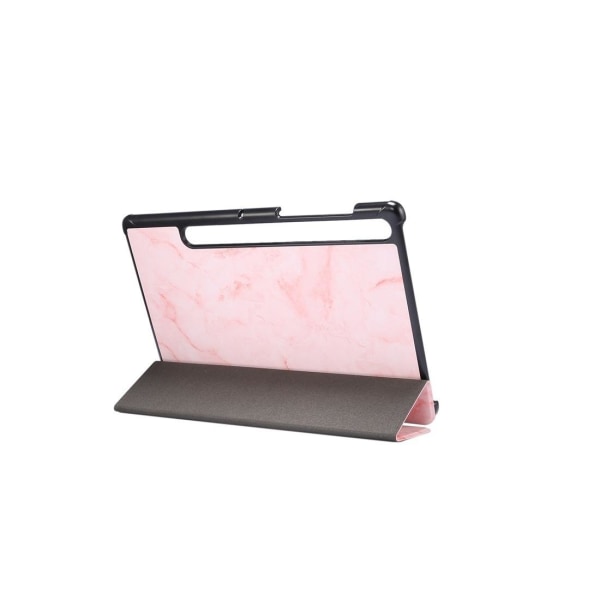 Fodral för Galaxy Tab S6 T860 med rosa marmormönster Rosa marmormönster