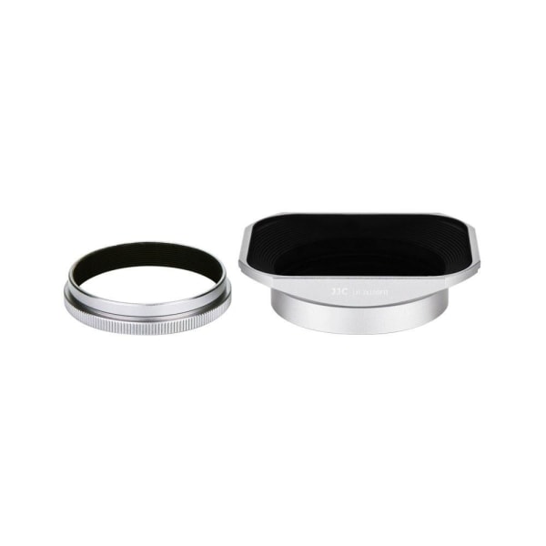 JJC Motljusskydd & Filteradapter (2 i 1) motsvarar Fujifilm LH-X Silver