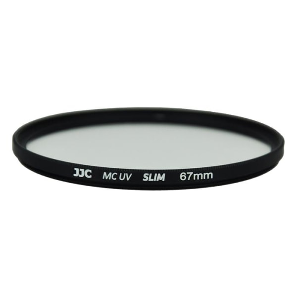 JJC UV-filter Slim med Multicoating 67mm