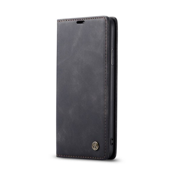 CaseMe Plånboksfodral med kortplats för iPhone 11 Pro Max Svart Svart
