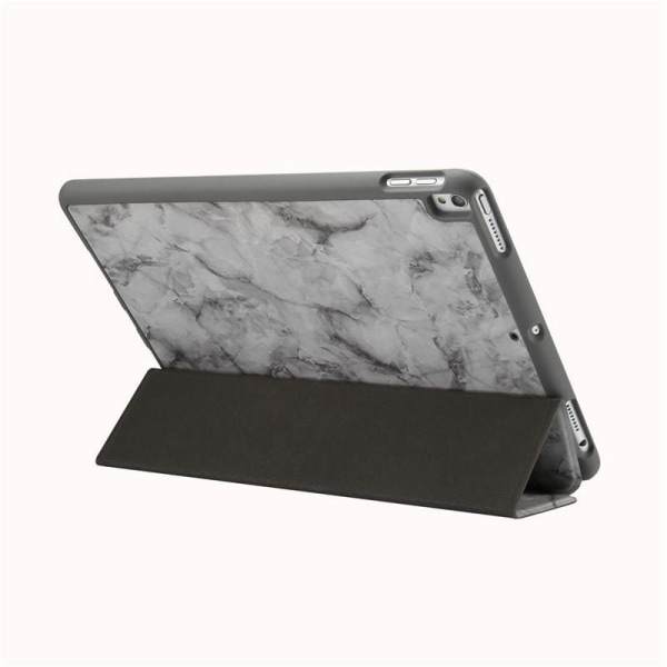 Fodral för iPad Air 2019 - Marmormönster Vit, grå &amp; svart