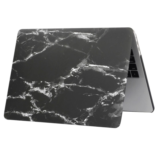 Skal för New Macbook Pro 13.3-tum - Marmor svart vit (A1706/A170 Vit &amp; Svart