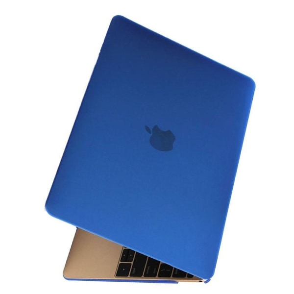 Skal för Macbook Matt frostat 12-tum - Mörkblå Mörkblå