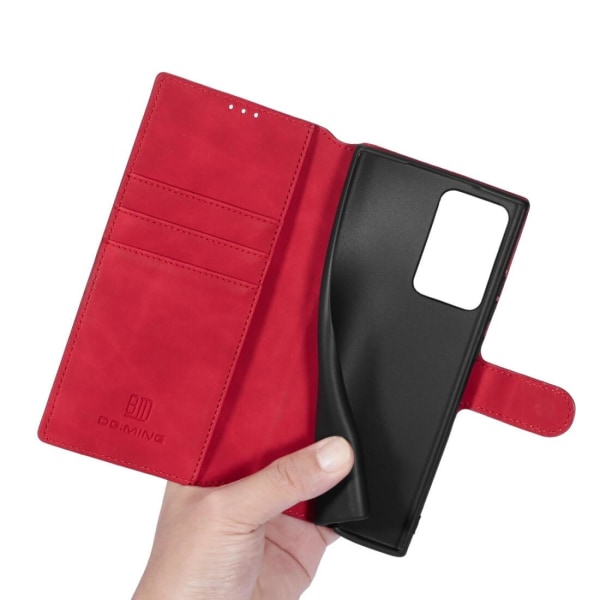 Plånboksfodral för Galaxy Note 20 Ultra Röd - DG.MING Röd