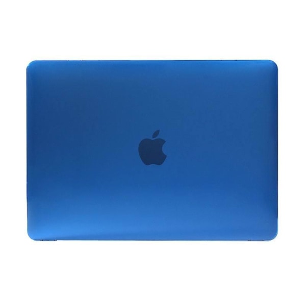 Skal för Macbook 12-tum - Blank Mörkblå