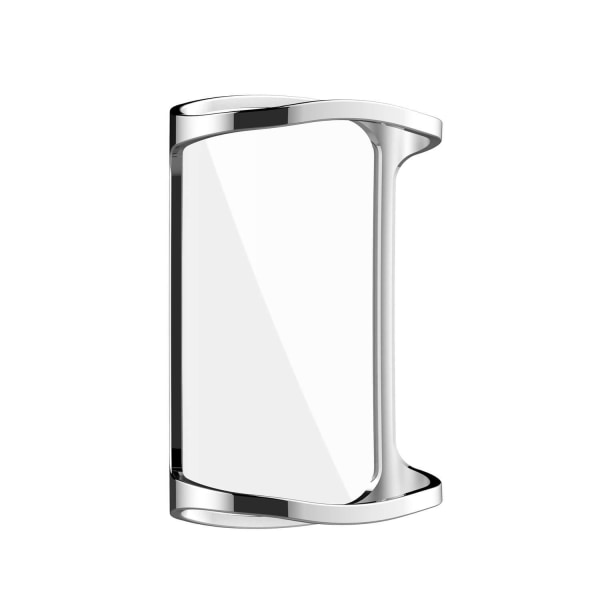 Skärmskydd med Silverfärgad ram för Fitbit Charge 5