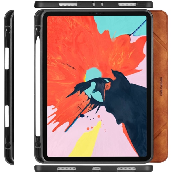 Fodral för iPad Pro 11 (2020) - DG.MING Brun