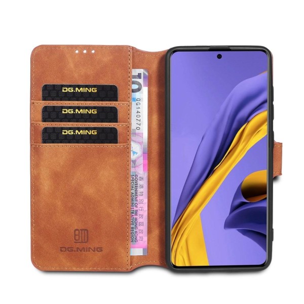 Plånboksfodral för Galaxy A41 - DG.MING Brun
