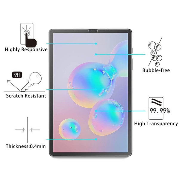 Skärmskydd för Galaxy Tab A 8.0 (2019) T295/T290 av härdat glas
