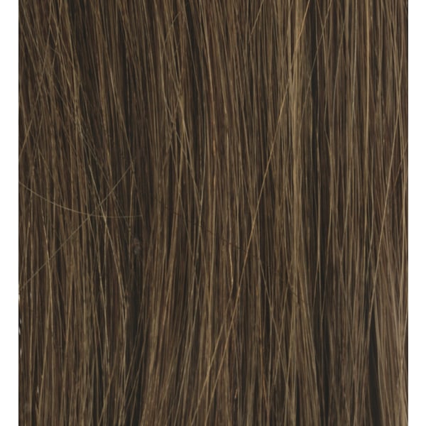 Mizzy Premium Single Drawn äkta hår Gloriatråd-Askbrun #8