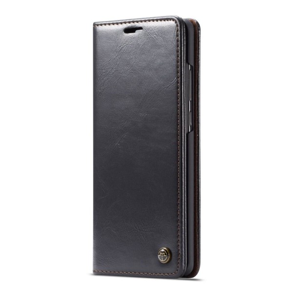 CaseMe Plånboksfodral med kortplats för Galaxy A70 Svart