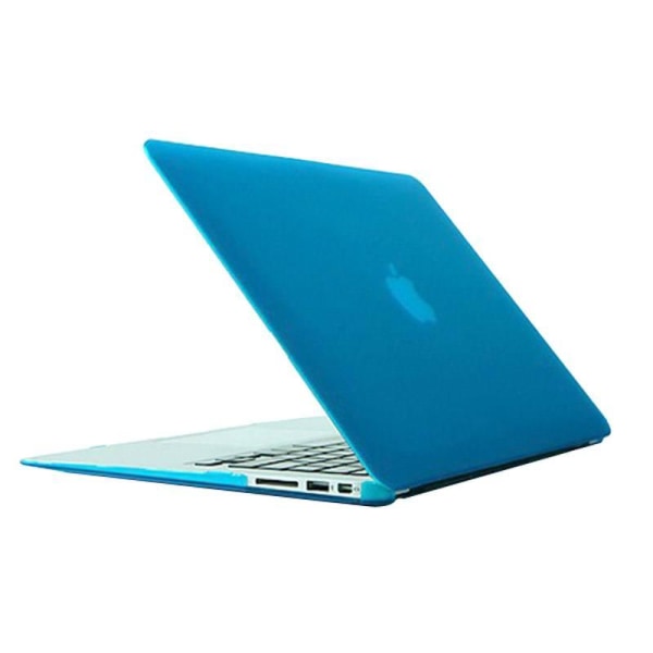 Skal för Macbook Air 13.3-tum (A1369 / A1466) - Matt frostat Lju Ljusblå