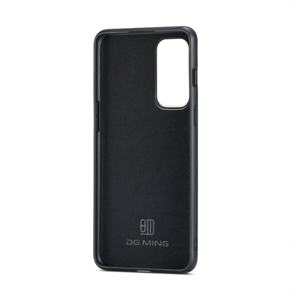 DG.MING 2 i 1 Vikbar plånbok & magnetiskt skal för OnePlus 9RT 5 Brun Brun