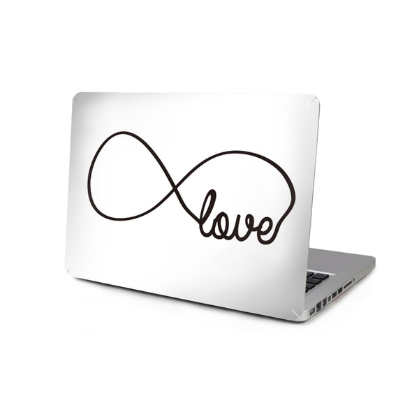 iDiwa Skin Macbook Pro 13.3-tum - Infinity love