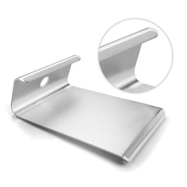 Laptophållare i aluminium Silver Silver