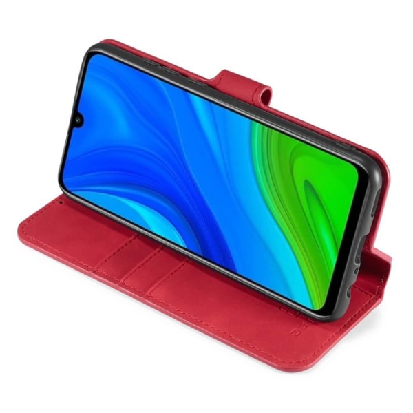 Plånboksfodral för Huawei P Smart (2020) Röd - DG.MING Röd