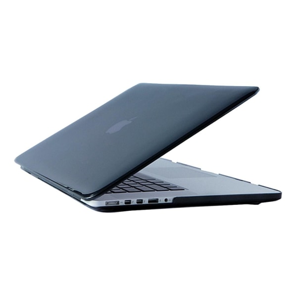 Blankt skal för New Macbook Pro 13.3-tum (Transparent svart) Transparent svart